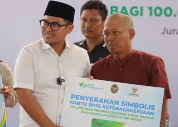 Pekerja Rentan Tangsel Dapat Perlindungan BPJS Ketenagakerjaan, Target Naik Jadi 45 Ribu pada 2029