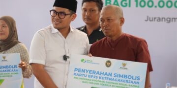 Pekerja Rentan Tangsel Dapat Perlindungan BPJS Ketenagakerjaan, Target Naik Jadi 45 Ribu pada 2029