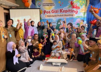 Pemkot Tangsel Bangun 7 Pos Gizi pada 2026, Perkuat Pencegahan Stunting