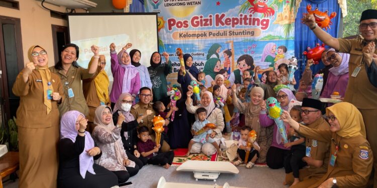 Pemkot Tangsel Bangun 7 Pos Gizi pada 2026, Perkuat Pencegahan Stunting