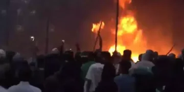 Tawuran di Stasiun Manggarai Kembali Pecah, Warung Dibakar