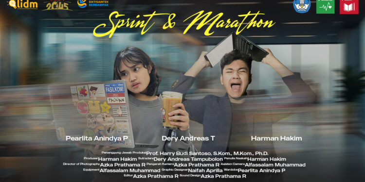 Sprint & Maraton: Ketika Ambisi Mengalahkan Tubuh, Karya Mahasiswa UI Soroti Bahaya Hustle Culture bagi Generasi Muda