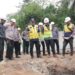 Pilar Tinjau Proyek Banjir Pondok Aren, Turap Taman Mangu Indah Sudah 90 Persen