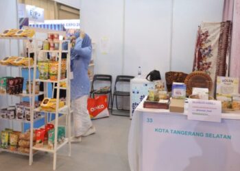 Produk UMKM Tangsel Tampil di Pangan Nusa Expo 2026, Yosi Snack Pernah Tembus Pasar Ekspor