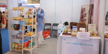 Produk UMKM Tangsel Tampil di Pangan Nusa Expo 2026, Yosi Snack Pernah Tembus Pasar Ekspor