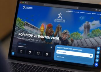 Website PORPROV VII Banten 2026 Resmi Diluncurkan, Ada Asisten Digital HELITA