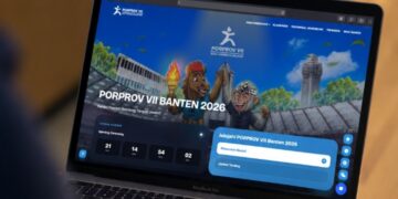 Website PORPROV VII Banten 2026 Resmi Diluncurkan, Ada Asisten Digital HELITA